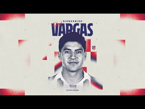 🎙️ ¡Bienvenido, Obed Vargas! | Presentación de Obed Vargas como nuevo jugador del Atlético de Madrid