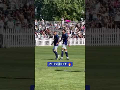 Gabriel Pec secures a brace 🔥