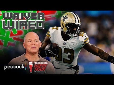 Consider TEs Dalton Schultz, Juwan Johnson on waivers | Fantasy Football Happy Hour | NFL on NBC