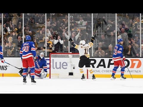 Bruins score TEN including a hat trick AND a 4-goal game!!