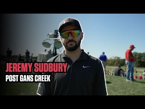 Jeremy Sudbury Talks Iowa State University's Dominant Performance At The 2025 Gans Creek Classic