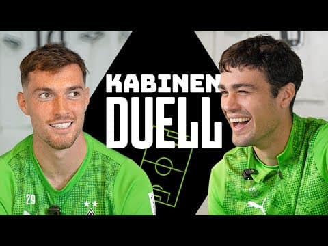 "Ich wollte erst etwas DUMMES sagen" 😭🤣 | KABINENDUELL mit Joe und Gio | FohlenChallenges
