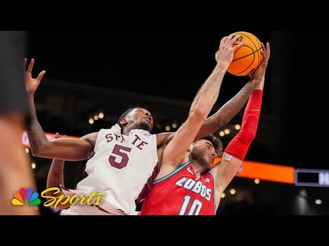 New Mexico vs. Mississippi State | COLLEGE BASKETBALL HIGHLIGHTS | 11/21/25 | NBC Sports