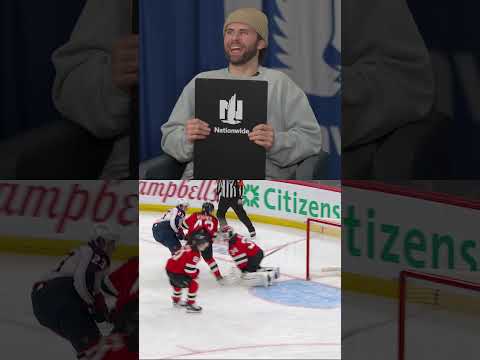 this Sean Monahan goal was NASTY! π€―