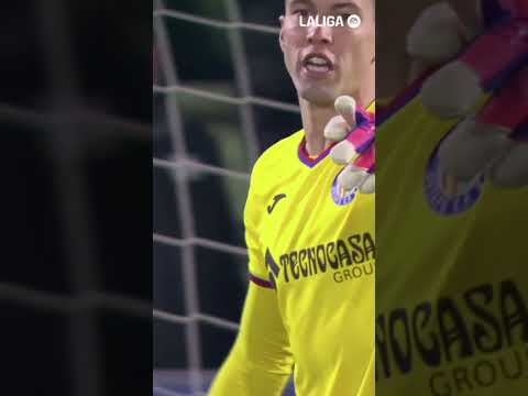 Todos en pie, David Soria. 🙌🏻 𝗘𝗟 𝗗𝗘 𝗦𝗜𝗘𝗠𝗣𝗥𝗘 🫡 #laligahighlights #GetafeElche