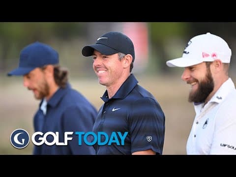 Highlights: Rory McIlroy and field chasing Patrick Reed in Dubai | Golf Channel