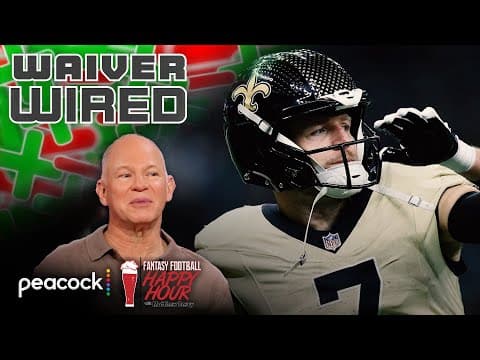Claim New Orleans Saints tight end Taysom Hill on waivers | Fantasy Football Happy Hour | NFL on NBC
