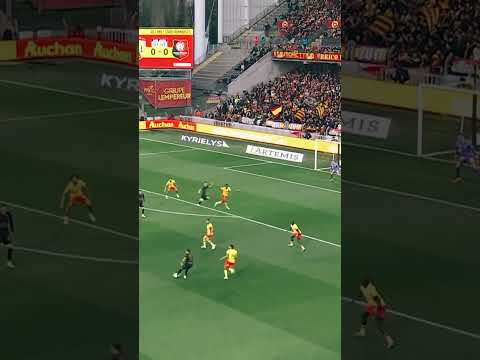 ๐ Vision and precision : Arnaud Nordin to Esteban Lepaul ๐ #shorts #sportstiktok #srfc #staderennais