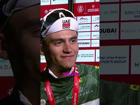 “He was so fast” 😮💨 Isaac del Toro says he approached Jebel Mobrah cautiously 👀