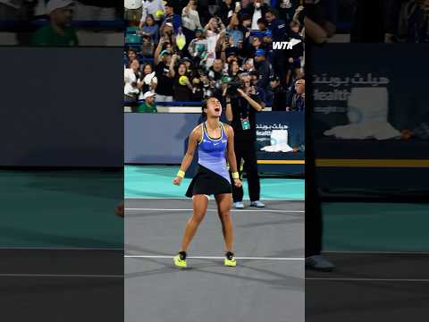 Hard fought π Alex Eala advances to the quarters after an incredible comeback against Sasnovich!