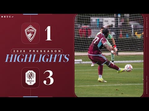 Highlights | Darren Yapi scores in Rapids' first preseason test against Nashville SC