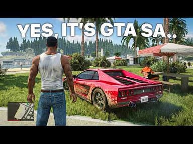 I Made GTA San Andreas Closer To GTA 5..