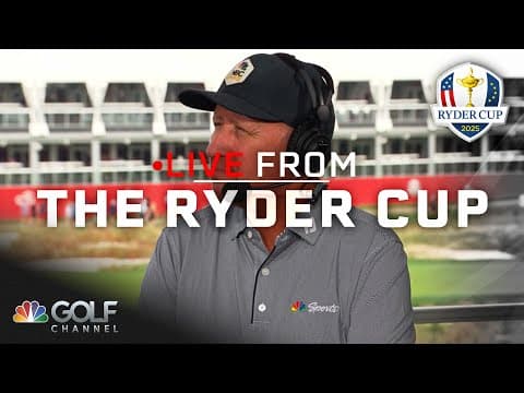 Jim 'Bones' Mackay reflects on Ryder Cup memories | Live From the Ryder Cup | Golf Channel