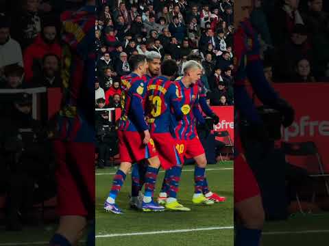 Araujo Airlines ✈️ #fcbarcelona #shorts