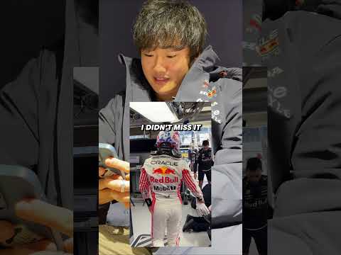 You might cry Yuki... we might cry too 😭💙 #F1 #RedBullRacing