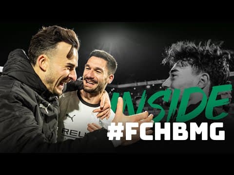 AUSWÄRTSSIEG UND KLEINDIENST-COMEBACK! 😍 | Inside #FCHBMG 🔎 | 1. FC Heidenheim - Borussia