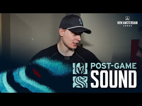 Post-Game Sound | Kaapo Kakko - January 31, 2026