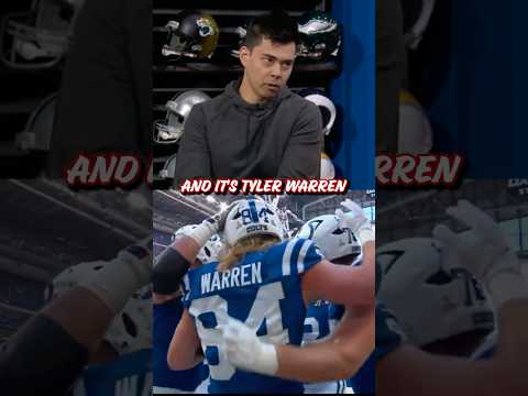 Tyler Warren is 'the total package' 💪