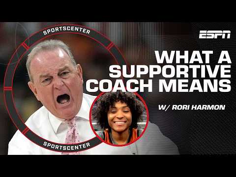 Rori Harmon appreciates her coach's public advocacy for her to get recognition 🏆 | SportsCenter