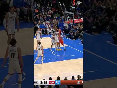 AARON WIGGINS, OH MY GOODNESS 😮💨 #okcthunder