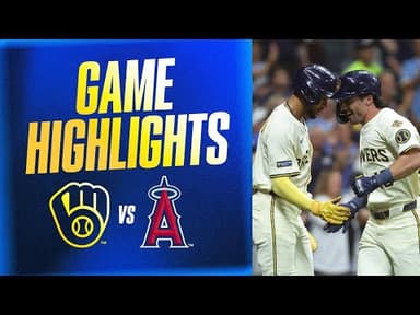Angels vs. Brewers Game Highlights (9/17/25) | MLB Highlights