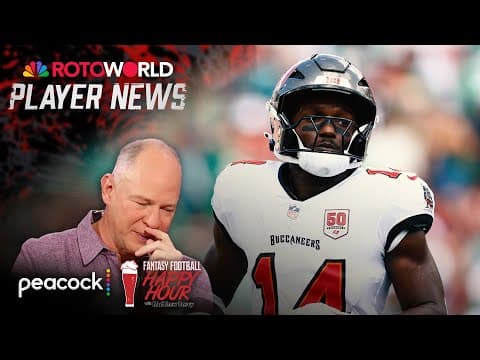 Chris Godwin injury creates chances for other Bucs WRs | Fantasy Football Happy Hour | NFL on NBC