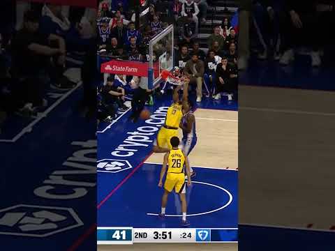 Ben Sheppard Grabs Steal & Tony Bradley Throws Down on the Break ๐ค