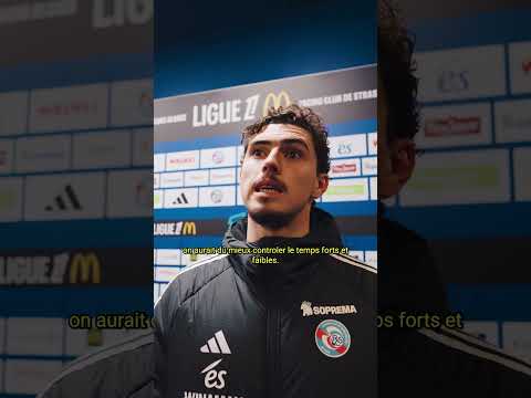 La réac' de Joaquín Panichelli après Racing-Paris SG 🎙️