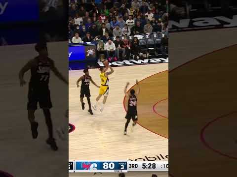 Garrison Mathews Catch and Shoot from Deep 🎯