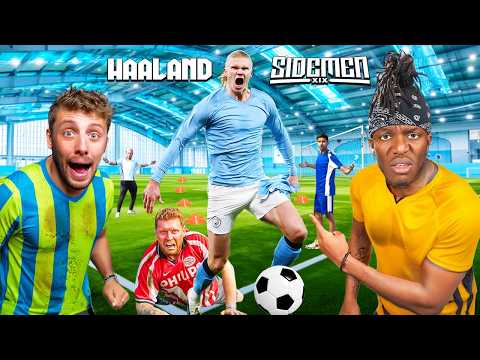 Can the Sidemen Survive Erling Haaland's Football Gauntlet?