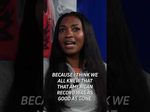 The 🇺🇸 record went down in the semis… will the 🌎 record be next in the final?!