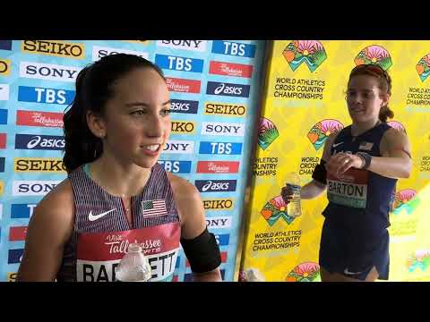 Blair Bartlett finishes 16th in World in her first Cross Country season.