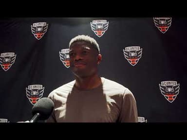 Sean Johnson Post-Match Srum | D.C. United vs. Philadelphia Union | MLS 2026