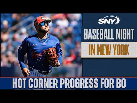 SNY MLB Insider Chelsea Janes checks in with a Bo Bichette update from Mets spring training | BNNY
