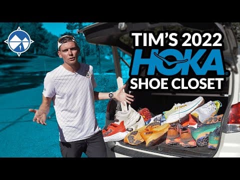 Pro Ultra Runner's Shoe Closet! Top HOKA Picks of Tim Tollefson