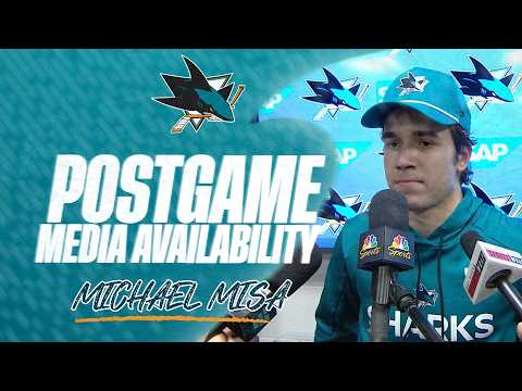 Postgame vs VGK (1/11): Misa