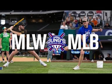 Major League Baseball vs Major League Wiffle Ball | ROUND 2