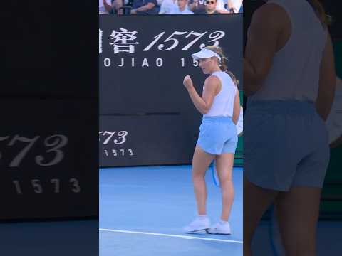 The home crowd are LOVING this! š¤©