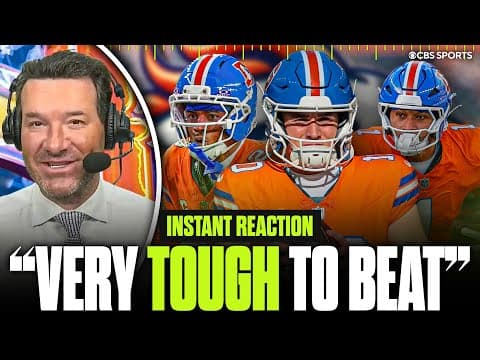 Tony Romo praises Broncos defense following week 18 victory over Chargers | Game Recap