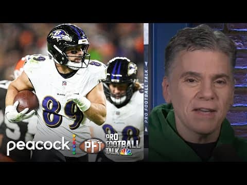 Baltimore Ravens earn 'good win' vs. Cleveland Browns in Week 11 | Pro Football Talk | NFL on NBC