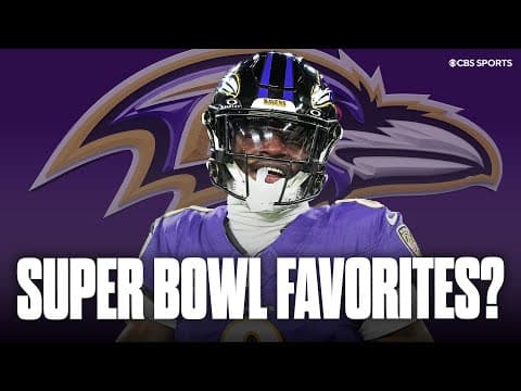 Have the Baltimore Ravens done ENOUGH this offseason to make themselves Super Bowl FAVORITES? 🤔🏆