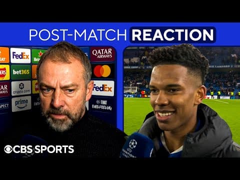 "PERFECT Night" EstĂȘvĂŁo on Chelsea WIN | Hansi Flick on Barcelona HIGH LINE â Maresca, Delap & MORE