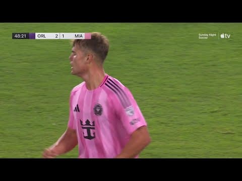 Mateo Silvetti FROM DISTANCE Gives Inter Miami Hope!