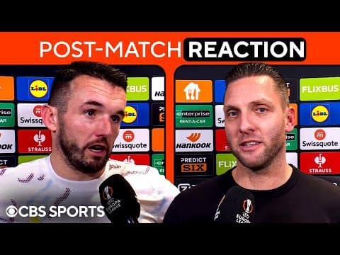 "ALWAYS a Chance" Boel on Go Ahead Eagles SHOCKING Victory โ Aston Villa's Unai Emery & John McGinn