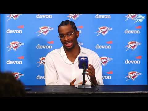 Shai Gilgeous-Alexander and Aaron Wiggins Postgame Media Availability | January 18, 2026