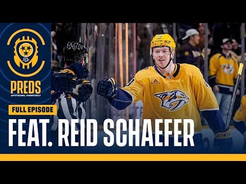 Reidolf the Red Haired Rookie feat. Reid Shaefer - The Predators Official Podcast