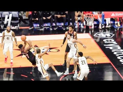 VJ Edgecombe Showing Why He’s Different 😤