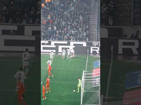 Joe Scally erzielt unser erstes Tor in 2026 🦸♂️ #diefohlen