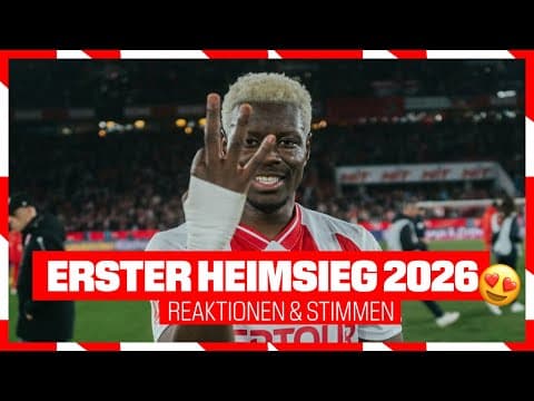 HEIMSIEG gegen Mainz 05 😍 | RÜCKBLICK und STIMMEN 🎙️| 1. FC Köln