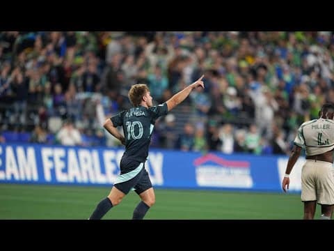 Interview: Pedro De la vega Post-Match vs Portland Timbers